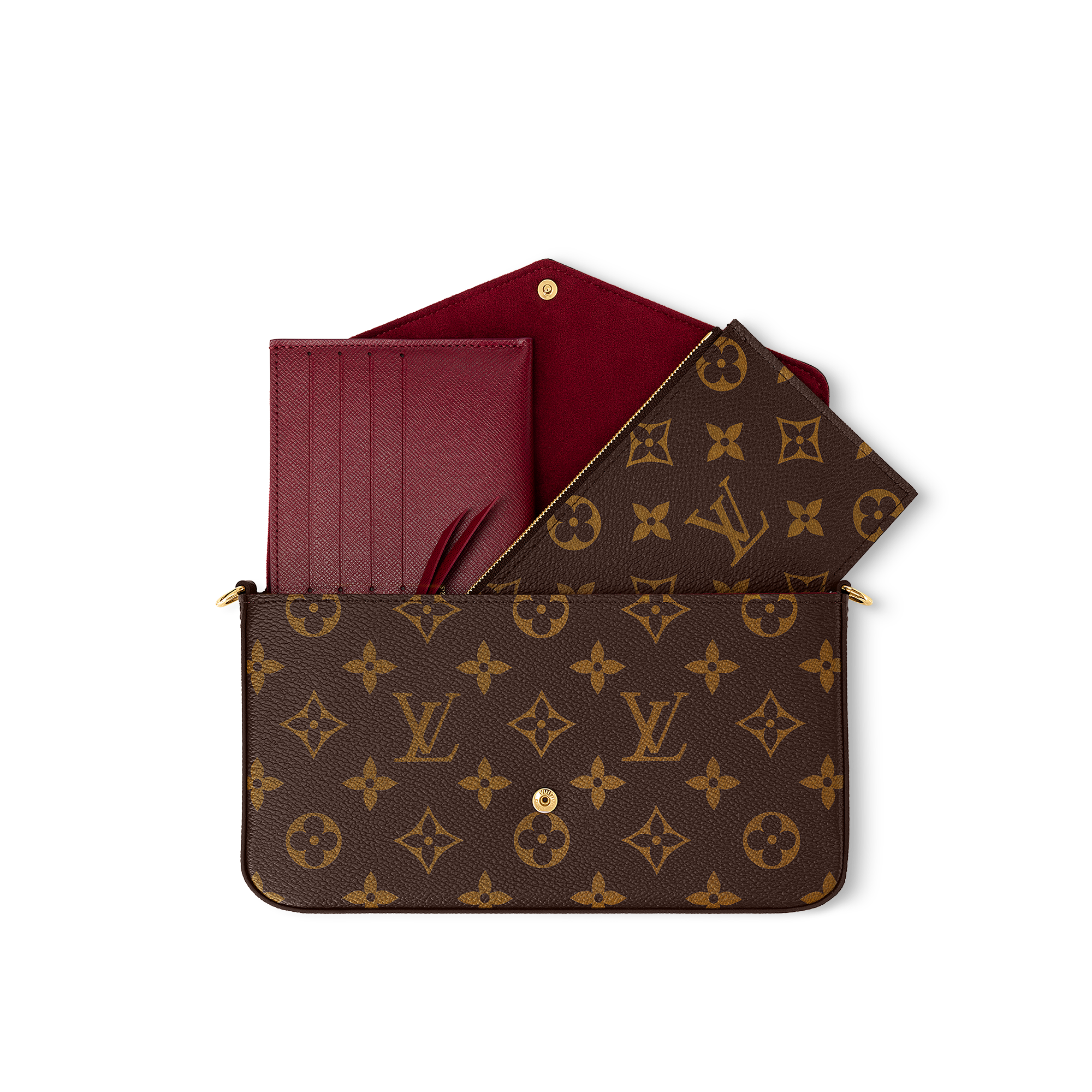 Pochette Félicie Monogram - Handbags | Louis Vuitton India